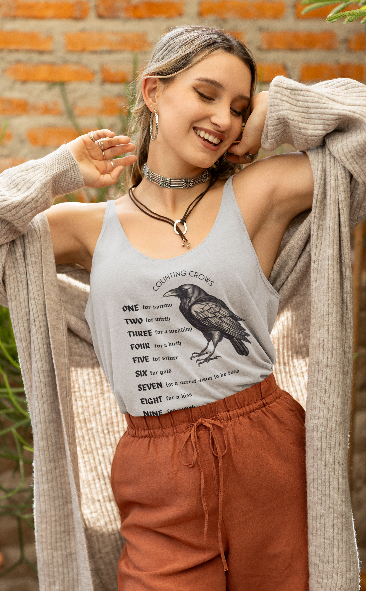 Counting Crows Tank Tops